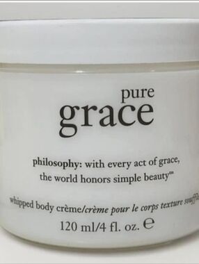 Philosophy Pure Grace Whipped Body Crème - 4 Oz.